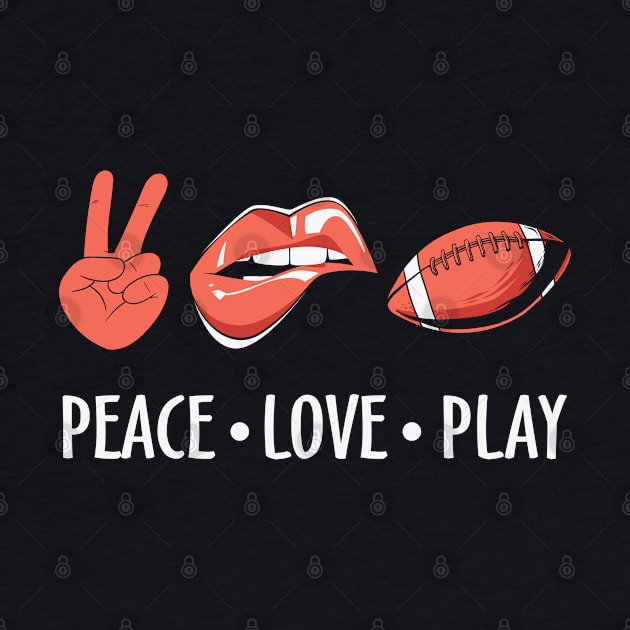 Football Lovers | Players fan | American Football team lover by Houseofwinning